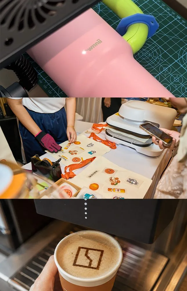Live event customization